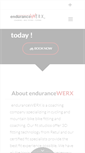 Mobile Screenshot of endurancewerx.com